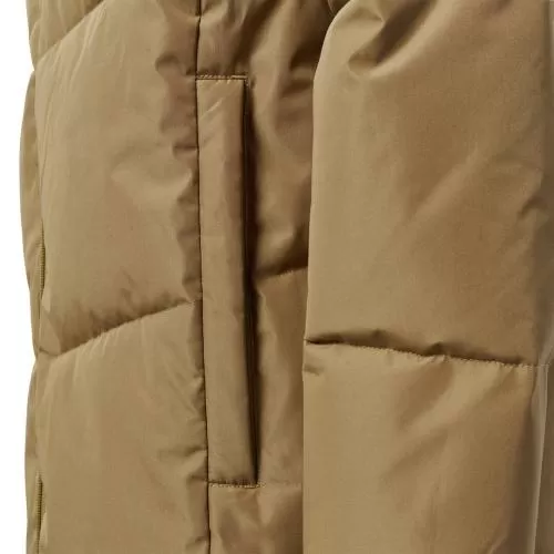 Hummel Hmllgc Mia Long Puff Coat - tigers eye