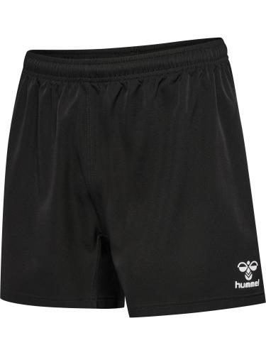 Preview: Hummel Hmlrugby Woven Shorts - black