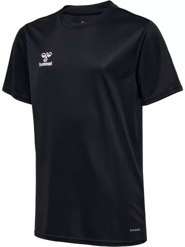 Hummel Hmlessential Jersey S/S Kids - black