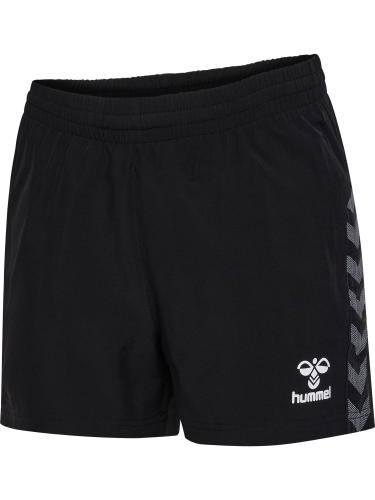 Preview: Hummel Hmlauthentic Woven Shorts Woman - black