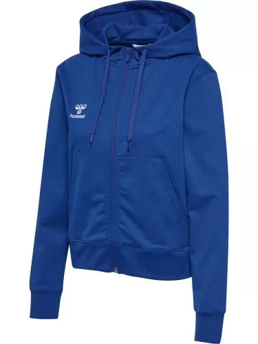 Hummel Hmlgo 2.0 Zip Hoodie Woman - true blue