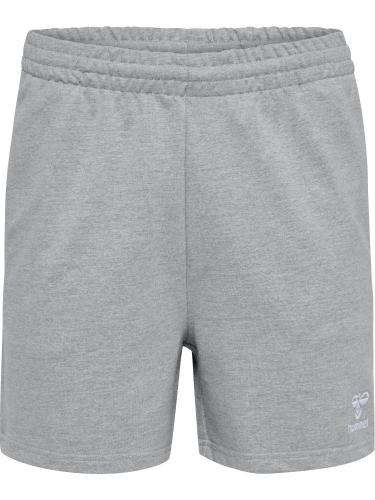 Preview: Hummel Hmlgo 2.0 Sweatshorts Woman - grey melange