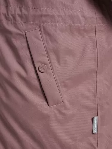 Hummel Hmlathena Tex Jacket - twilight mauve