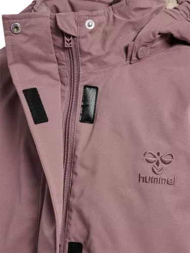 Hummel Hmlathena Tex Jacket - twilight mauve