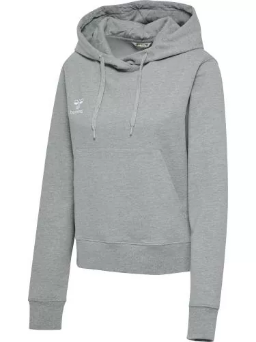 Hummel Hmlgo 2.0 Hoodie Woman - grey melange