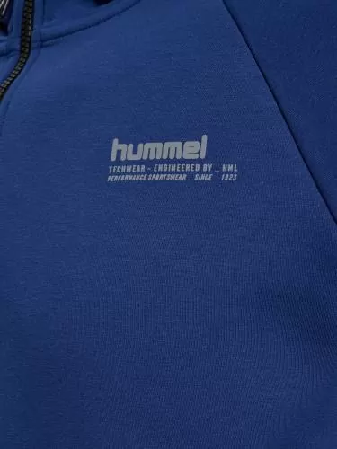 Hummel Hmltech Fleece Regular Zip Hoodie - estate blue