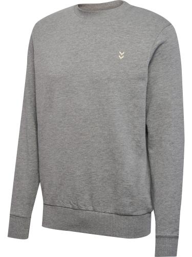 Preview: Hummel Hmlpulse Sweat Crewneck - grey melange