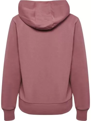 Hummel Hmlpulse W Sweat Hoodie - wistful mauve