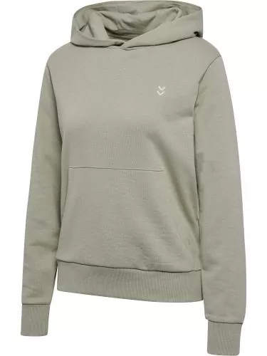 Hummel Hmlpulse W Sweat Hoodie - seagrass