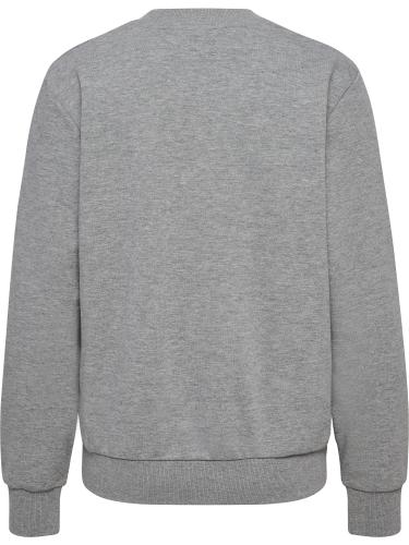 Preview: Hummel Hmlpulse W Sweat Crewneck - grey melange