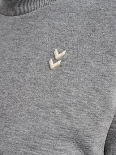 Preview: Hummel Hmlpulse W Sweat Crewneck - grey melange