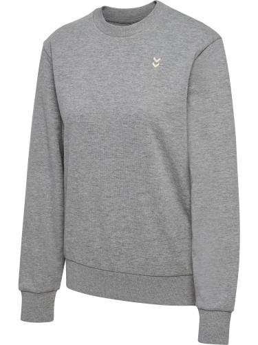 Preview: Hummel Hmlpulse W Sweat Crewneck - grey melange