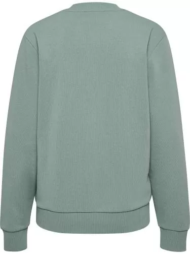 Hummel Hmlpulse W Sweat Crewneck - chinois green