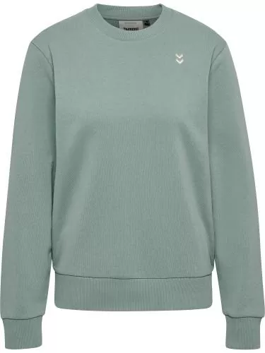 Hummel Hmlpulse W Sweat Crewneck - chinois green