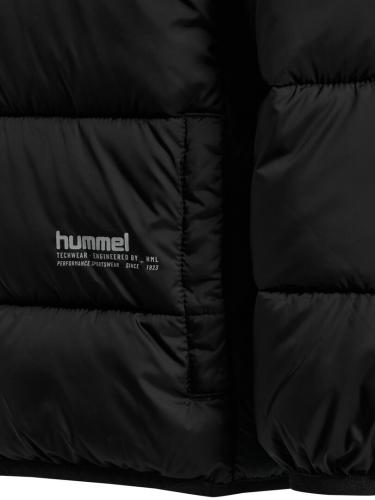 Preview: Hummel Hmljr Lightweight Puffer Jacket - black