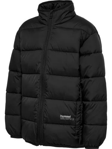 Hummel Hmljr Lightweight Puffer Jacket - black