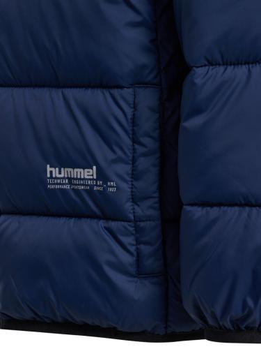 Preview: Hummel Hmljr Lightweight Puffer Jacket - dress blues