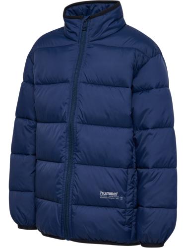 Preview: Hummel Hmljr Lightweight Puffer Jacket - dress blues
