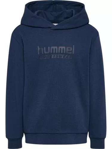 Hummel Hmljr Base Hoodie - dress blues