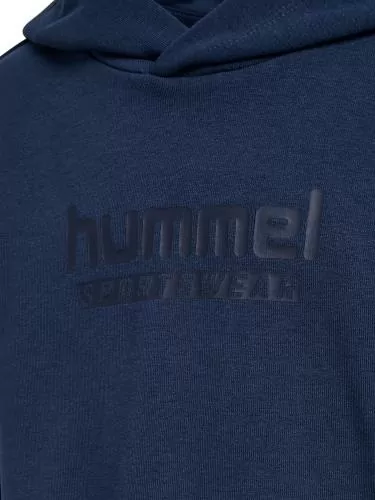 Hummel Hmljr Base Hoodie - dress blues
