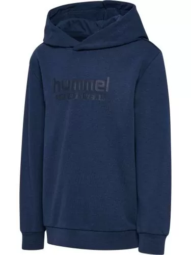 Hummel Hmljr Base Hoodie - dress blues