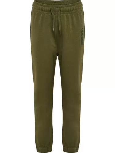 Hummel Hmljr Base Regular Pants - winter moss