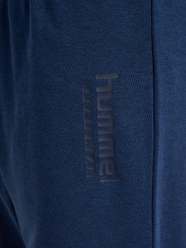 Preview: Hummel Hmljr Base Regular Pants - dress blues