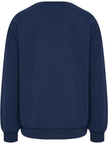 Preview: Hummel Hmljr Base Sweat Set - dress blues