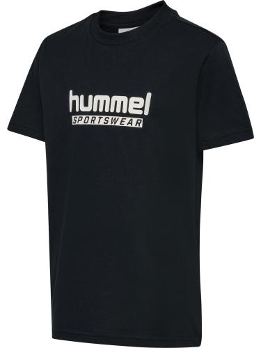 Preview: Hummel Hmljr Base T-Shirt S/S - black