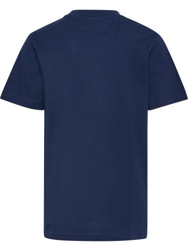 Preview: Hummel Hmljr Base T-Shirt S/S - dress blues