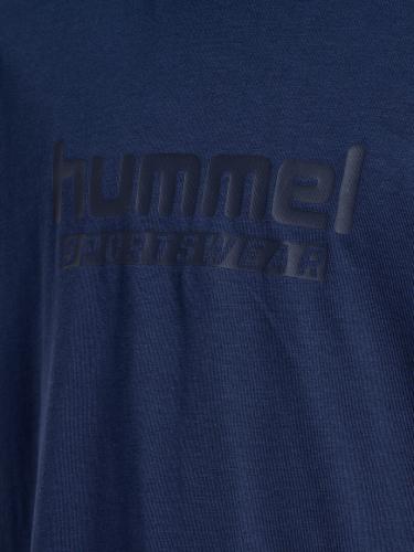 Preview: Hummel Hmljr Base T-Shirt S/S - dress blues