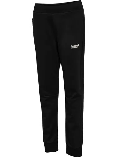 Hummel Hmljr Regular Adj Waist Pants - black