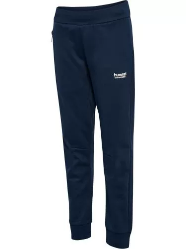 Hummel Hmljr Regular Adj Waist Pants - dress blues