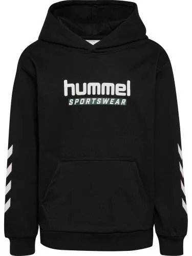 Hummel Hmljr Logo Hoodie - black