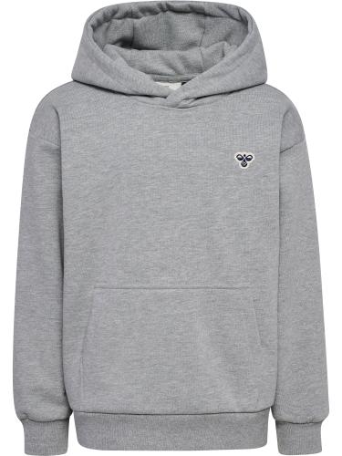 Preview: Hummel Hmljr Loose Hoodie Bee - grey melange