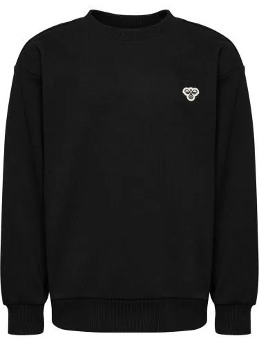 Hummel Hmljr Loose Crewneck Bee - black