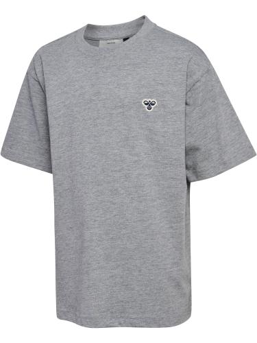 Preview: Hummel Hmljr Loose T-Shirt S/S Bee - grey melange