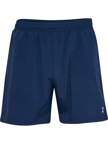 Hummel Hmlpulse Workout Shorts - dress blues