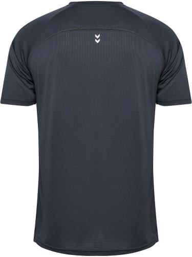 Preview: Hummel Hmlpulse Workout T-Shirt S/S - ebony