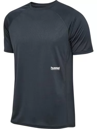 Hummel Hmlpulse Workout T-Shirt S/S - ebony
