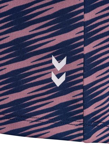 Preview: Hummel Hmljr Mix T-Shirt S/S - wistful mauve