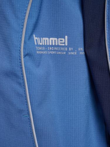 Preview: Hummel Hmljr Woven Zip Jacket - riverside