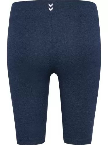 Hummel Hmlpulse Logo Mw Short Tights - dress blue melange