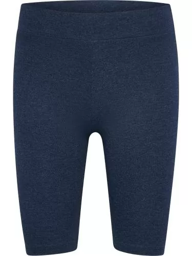 Hummel Hmlpulse Logo Mw Short Tights - dress blue melange