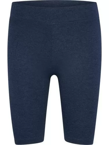Hummel Hmlpulse Logo Mw Short Tights - dress blue melange