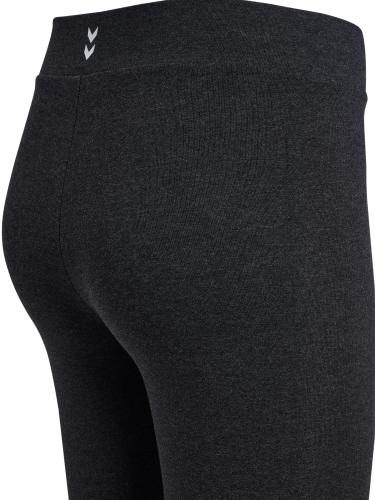 Preview: Hummel Hmlpulse Logo Mw Tights - black melange