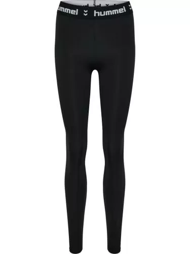 Hummel Hmlpulse Mid Waist Tights - black