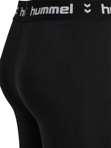 Hummel Hmlpulse Mid Waist Tights - black