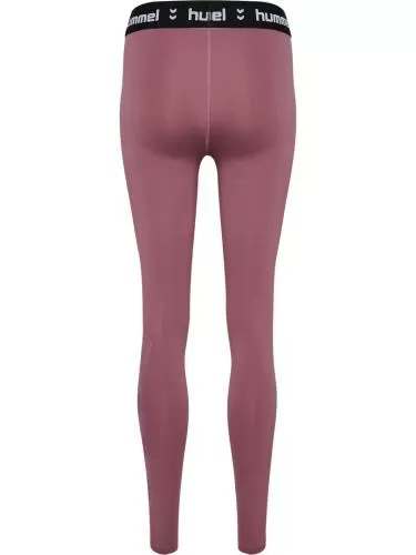 Hummel Hmlpulse Mid Waist Tights - wistful mauve
