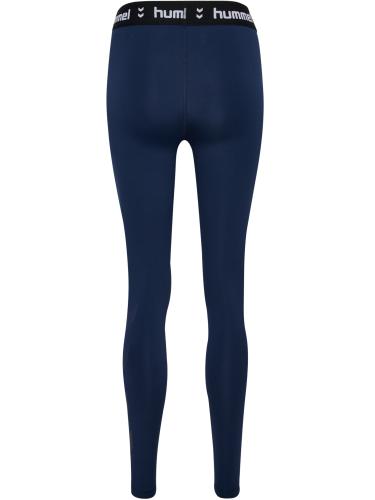 Preview: Hummel Hmlpulse Mid Waist Tights - dress blues
